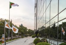 مقر شركة سونطراك الجزائرية