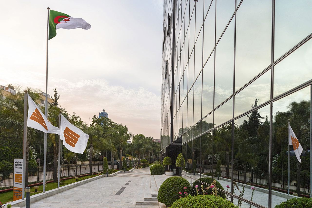 مقر شركة سونطراك الجزائرية