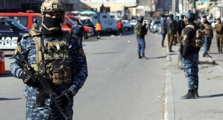 قوات الأمن نصبت كمينا تمكنت من خلاله من اعتقال عنصرين بارزين في التنظيم، وذلك عند محاولتهما العبور إلى مدينة الفلوجة