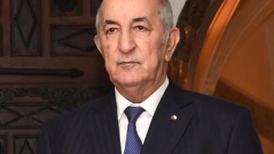 Le président de la République, Abdelmadjid Tebboune