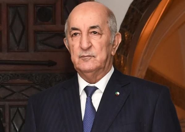 Le président de la République, Abdelmadjid Tebboune