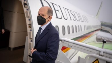 المستشار الألماني أولاف شولتس