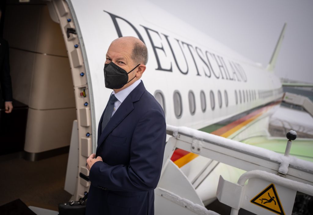 المستشار الألماني أولاف شولتس