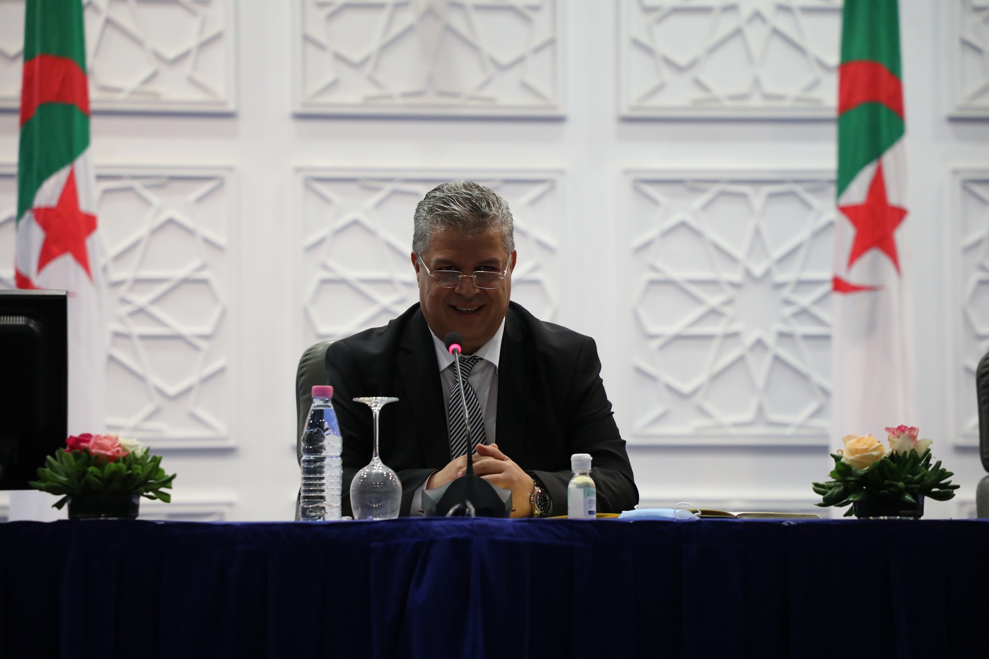 رئيس الاتحاد الجزائري لكرة القدم، شرف الدين عمارة