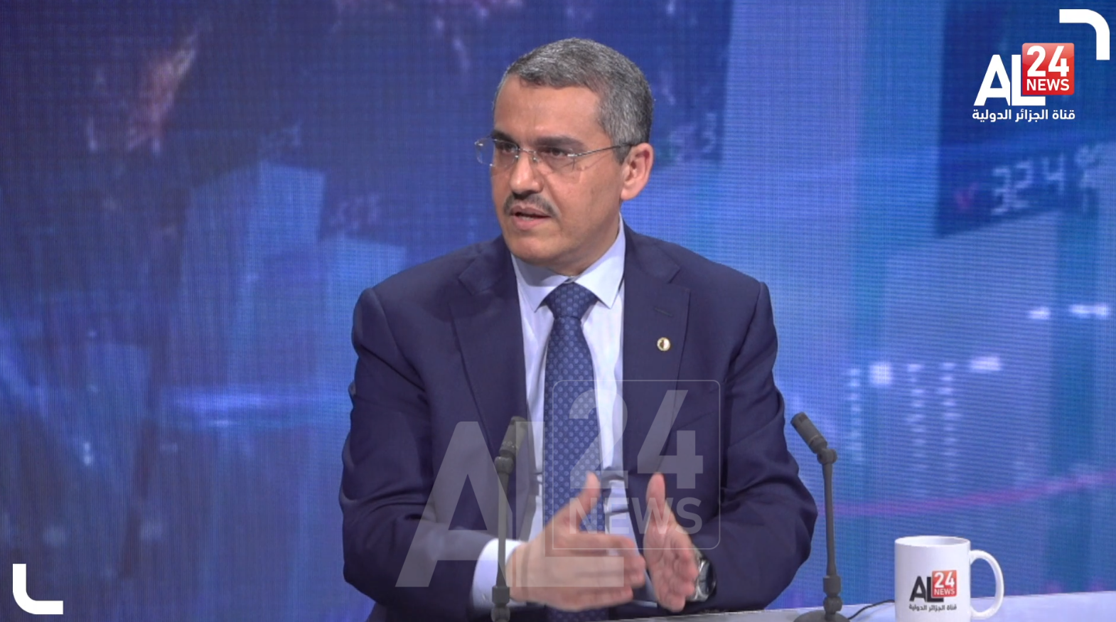 le Président-directeur général du Groupe Sonatrach, Toufik Hakkar