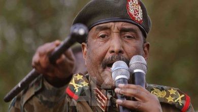 رئيس مجلس السيادة السوداني الفريق أول ركن عبد الفتاح البرهان