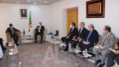 Minister of Industry Ahmed Zeghdar