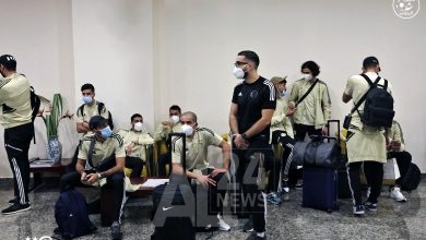 Auparavant, la délégation algérienne, conduite par le président de la FAF était arrivée tard dans la soirée de samedi, en provenance du Qatar où Mehdi Tahrat, testé positif au Covid-19, est resté en confinement.