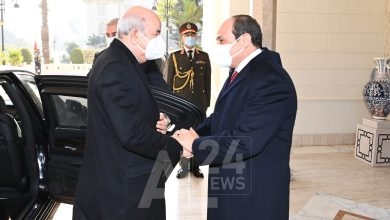 , le président de la République a exprimé sa volonté d'oeuvrer, aux côtés du président Al-Sissi et des dirigeants arabes, à réunir les conditions idoines pour le sommet arabe