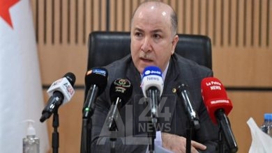 le Premier ministre et ministre des finances, Aïmene Benabderrahmane