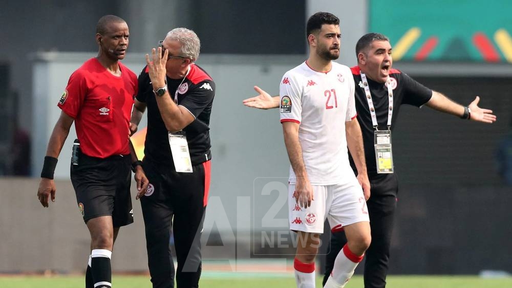 Par la faute de l'arbitre, Tunisie-Mali (0-1) se termine dans la confusion la plus totale