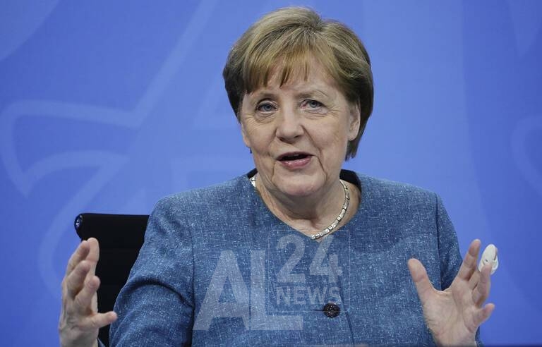 المستشارة الألمانية السابقة أنجيلا ميركل