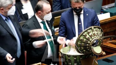 Après quatre tours de vote, la présidentielle italienne dans l'impasse