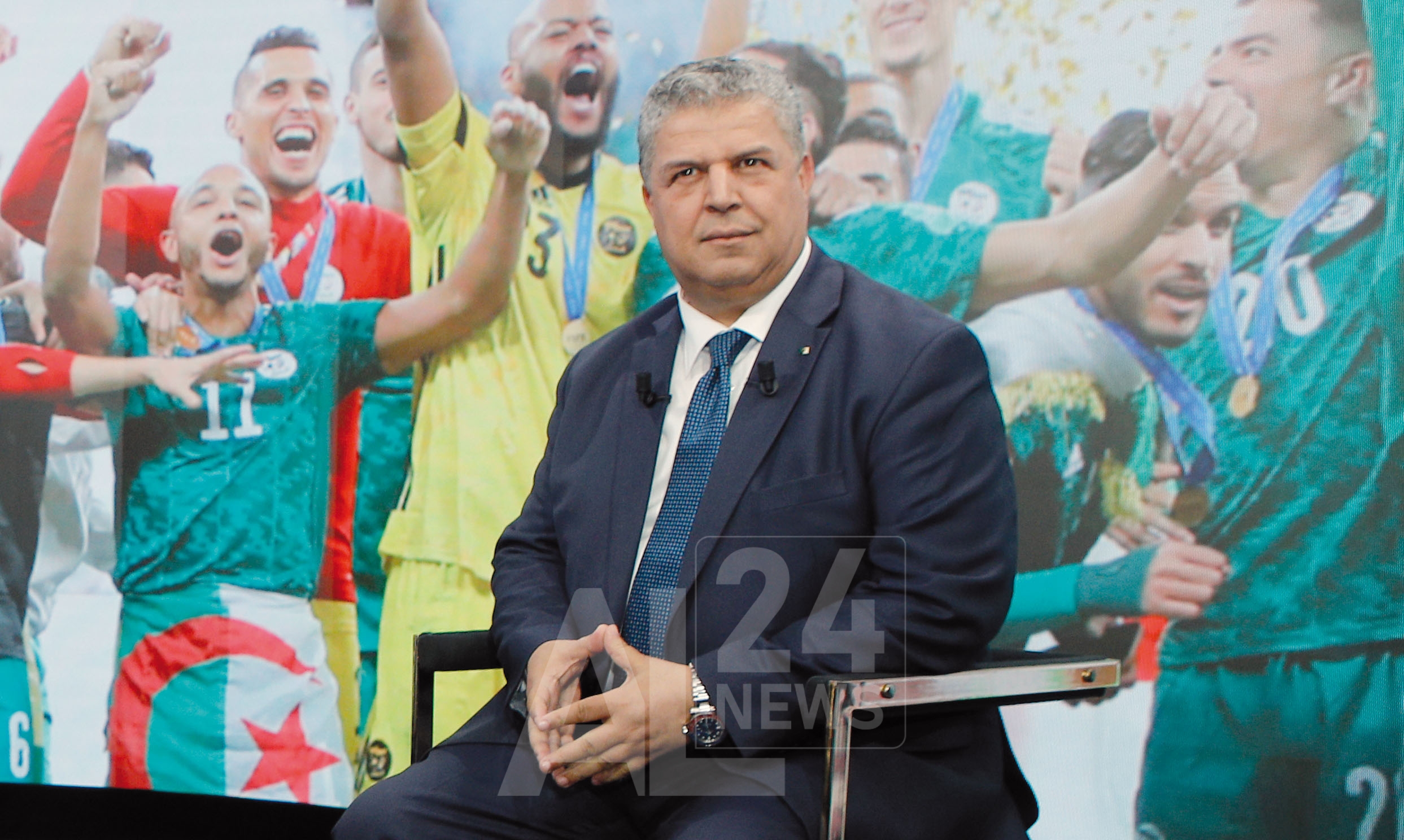 رئيس الاتحادية الجزائرية لكرة القدم عمارة شرف الدين