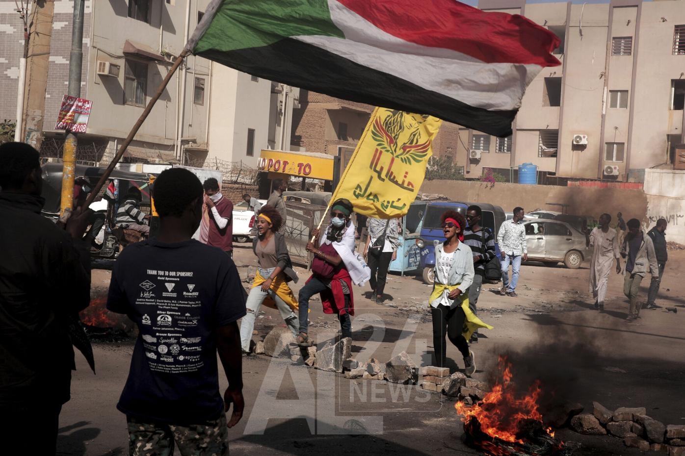 Depuis le 25 octobre dernier, le Soudan est le théâtre de protestations, suscitées par les mesures "exceptionnelles" prises par le chef de l'armée, Abdel Fattah al-Burhan