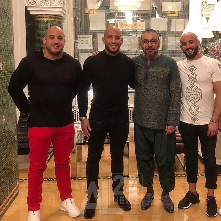 Le journal espagnol El Pais qui s’est intéressé aux faveurs réservées par le roi aux trois frères allemands d'origine marocaine