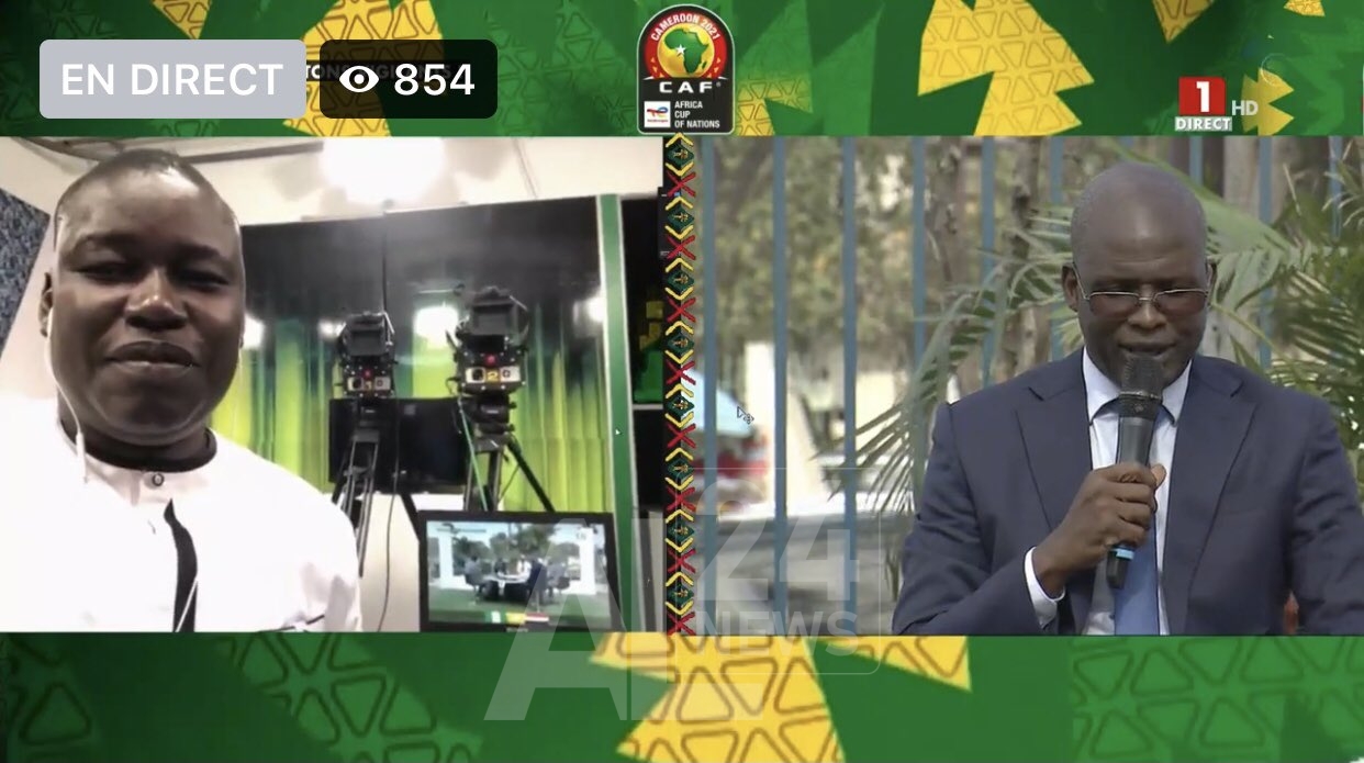 Seule la RTS (Radiodiffusion Télévision Sénégalaise) est autorisée à diffuser les matches