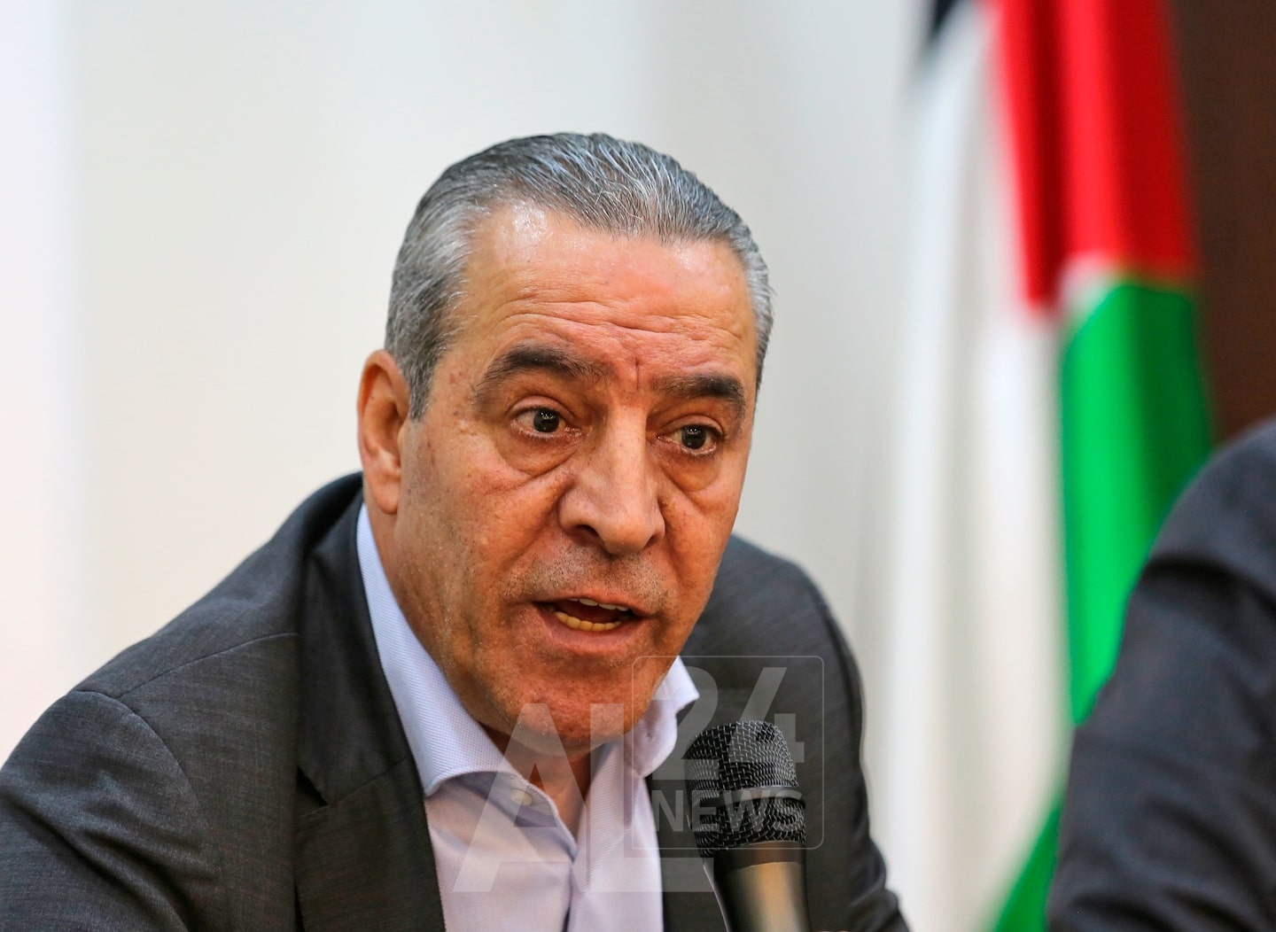 Le président de l'Autorité palestinienne des affaires civiles et membre du Comité central du Mouvement de libération nationale "Fatah" Hussein Al-Sheikh