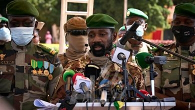 Le Président de la Transition au Mali, Assimi Goïta