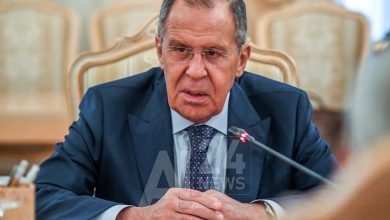 Le ministre russe des Affaires étrangères, Sergueï Lavrov