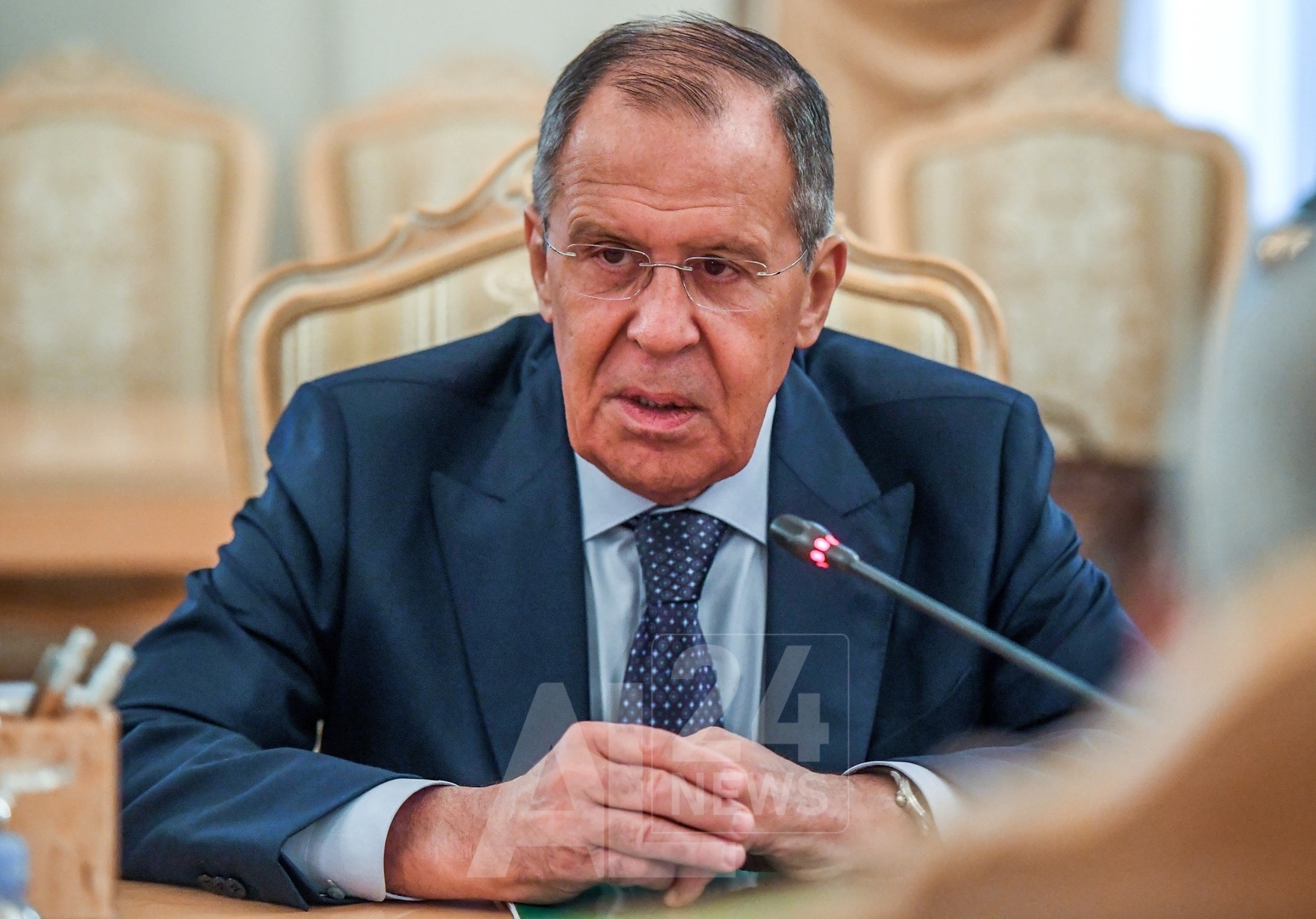 Le ministre russe des Affaires étrangères, Sergueï Lavrov