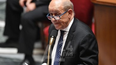 Le ministre des affaires étrangères français Jean-Yves Le Drian