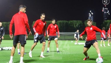les Verts ont effectué leur sixième séance d’entraînement au complexe sportif d’Al Egla, à Doha.