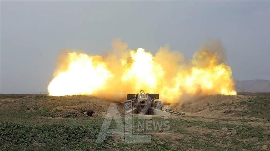 Les forces azerbaïdjanaises ont riposté aux tirs en provenance des positions arméniennes.