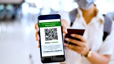 أوضحت شركة الخطوط الجوية الجزائرية على صفحتها فايسوبك أنه " يتوجب على المسافرين المتوجهين الى هذا البلد أو الذين يعبرونه أن يكونوا ملقحين تماما