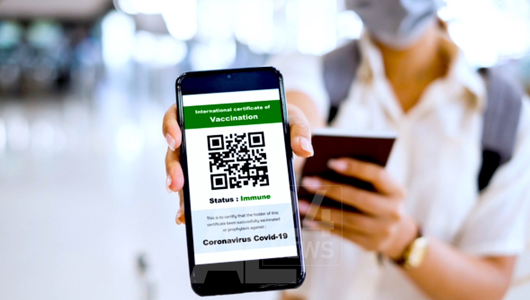 أوضحت شركة الخطوط الجوية الجزائرية على صفحتها فايسوبك أنه " يتوجب على المسافرين المتوجهين الى هذا البلد أو الذين يعبرونه أن يكونوا ملقحين تماما