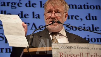 Le président de la Coordination européenne pour le soutien et la solidarité avec le peuple sahraoui (Eucoco), Pierre Galand
