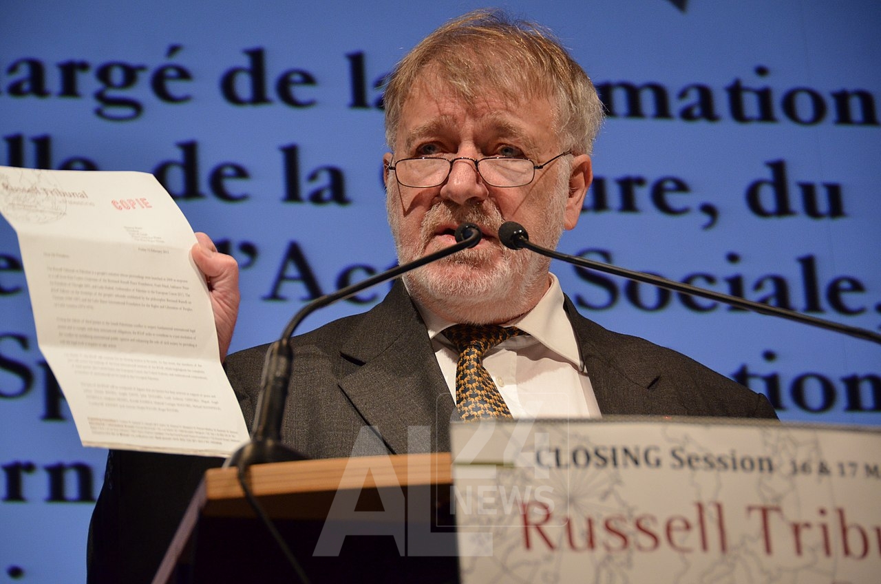 Le président de la Coordination européenne pour le soutien et la solidarité avec le peuple sahraoui (Eucoco), Pierre Galand