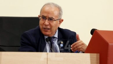 Minister of Foreign Affairs and National Community Abroad, Ramtane Lamamra