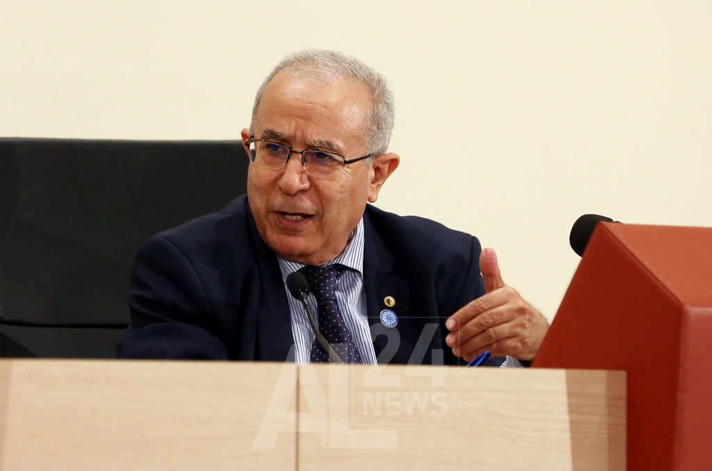 Minister of Foreign Affairs and National Community Abroad, Ramtane Lamamra