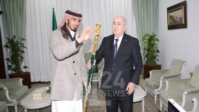 The President of the Republic, Abdelmadjid Tebboune