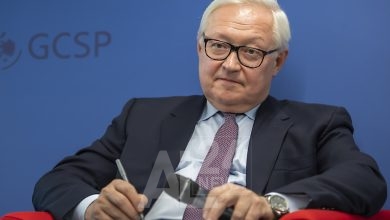 le vice-ministre des Affaires étrangères russe, Sergueï Riabkov