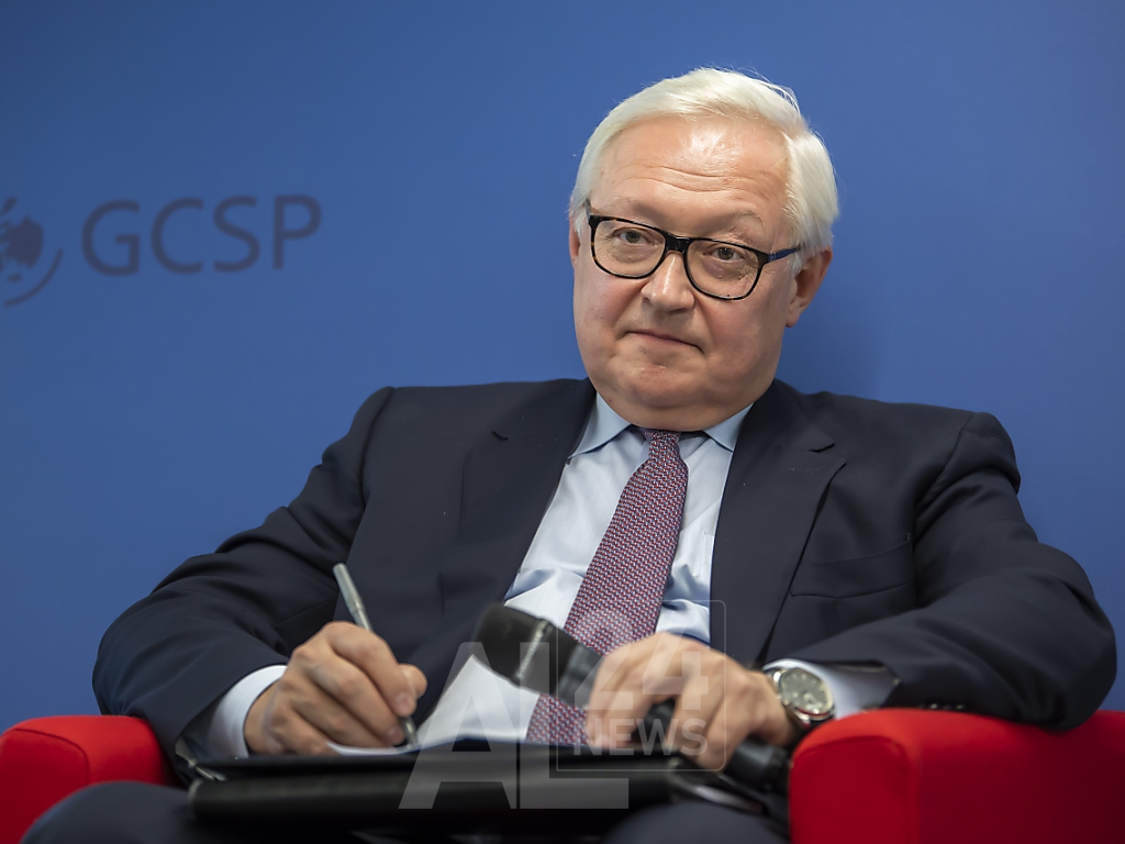 le vice-ministre des Affaires étrangères russe, Sergueï Riabkov