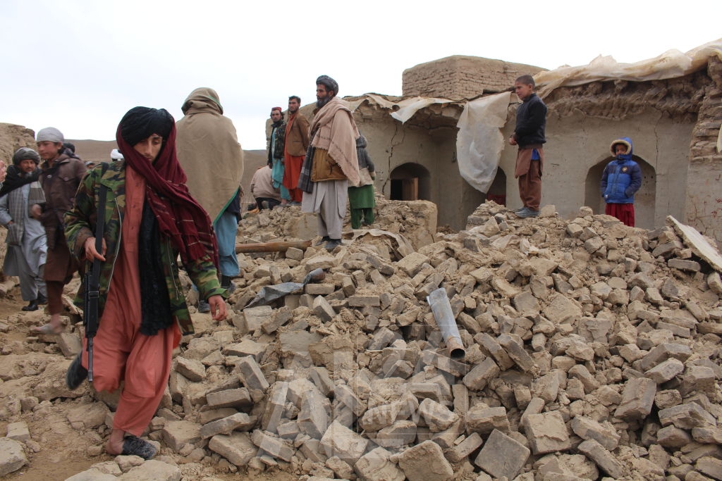 Si quelques rescapés ont pu s'abriter à Qadis dans des tentes amenées par