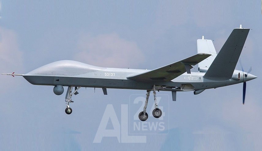 L'avion a été abattu alors qu'il menait des actions hostiles dans l'espace aérien du district d'Asilan dans le gouvernorat de Shabwa