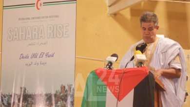 El-Bachir Mustapha Essayed, membre du Secrétariat national du Front Polisario, ministre conseiller auprès de la présidence de la République arabe sahraouie et démocratique (RASD)