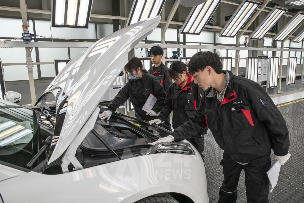 Les exportations chinoises des VEN, en particulier, ont enregistré de bons résultats l'année dernière