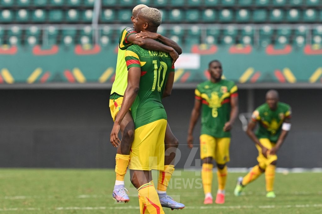Le but malien a été inscrit sur penalty par Koné à la 48e minute