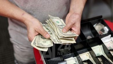 Sur le seul mois de décembre cependant, la hausse a été moins forte qu'en novembre (0,5% contre 0,8%)
