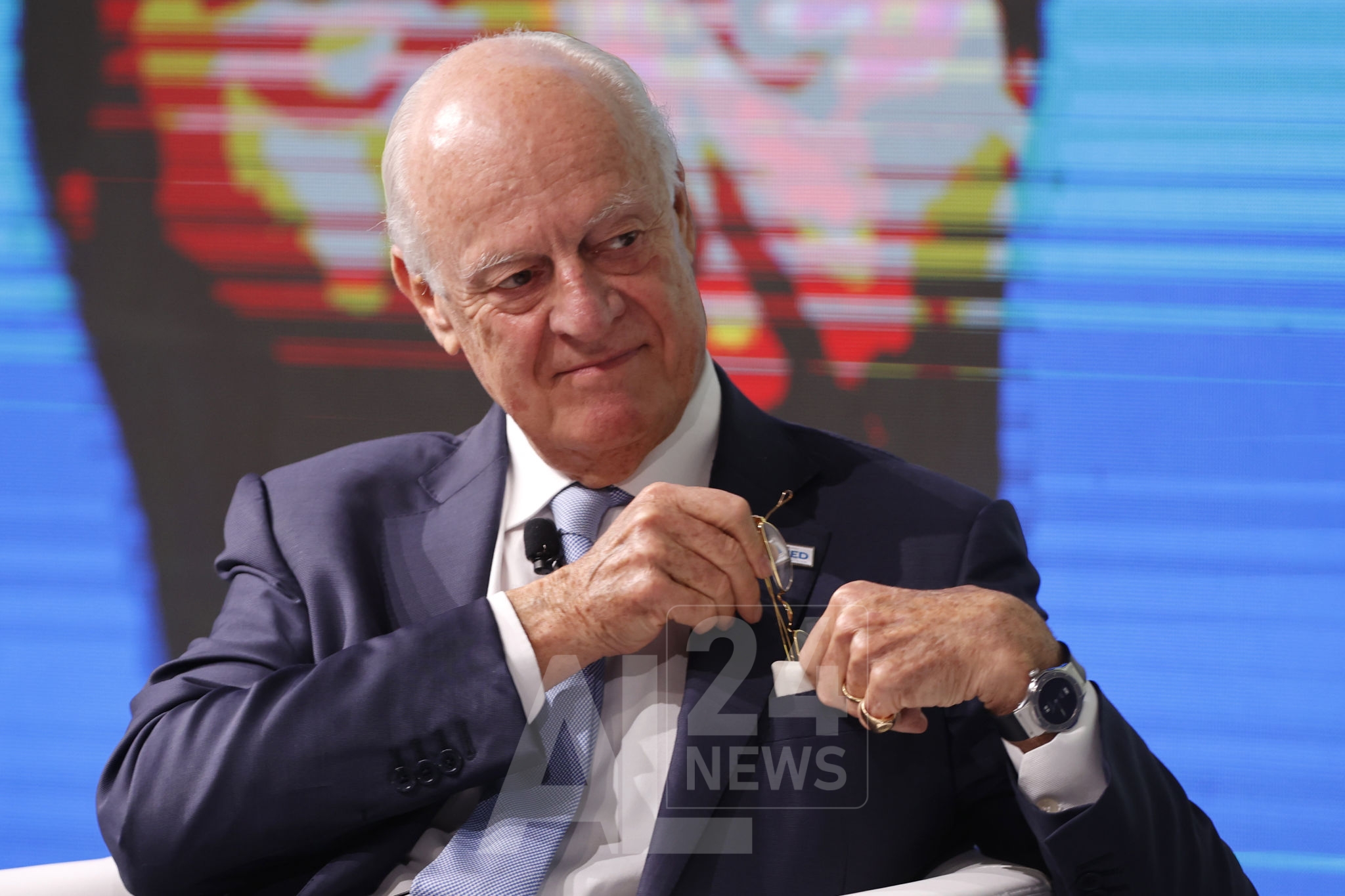 La tournée de De Mistura débutera officiellement jeudi au Maroc (partie du conflit au Sahara occidental)