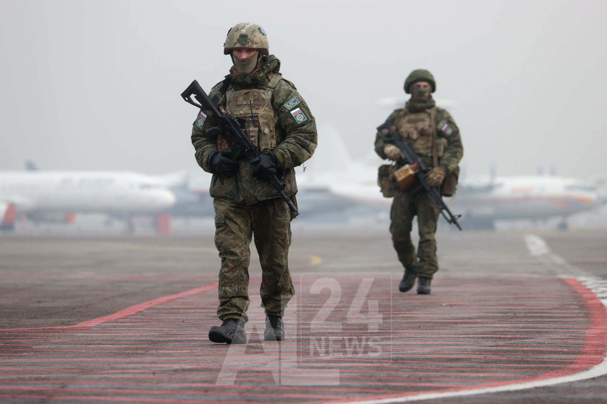 Des troupes russes ont été dépêchées, jeudi dernier, au Kazakhstan à la demande du gouvernement de ce pays