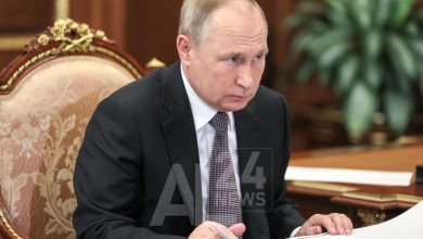 Le président russe Vladimir Poutine