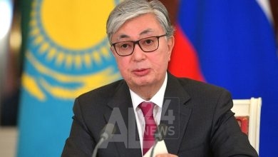 le président kazakh Kassym-Jomart Tokaïev