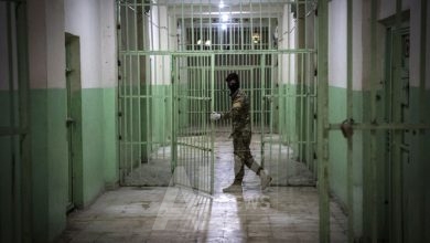 La prison de Ghwayran, dans la ville de Hassaké