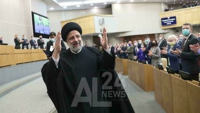 الرئيس الإيراني ابراهيم رئيسي