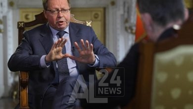 السفير الروسي لدى بريطانيا أندريه كيلين
